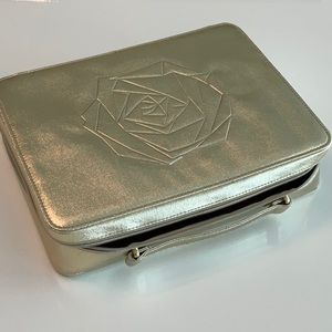 Lancôme cosmetic bag. New. 13 1/2 x 10x 3 1/2